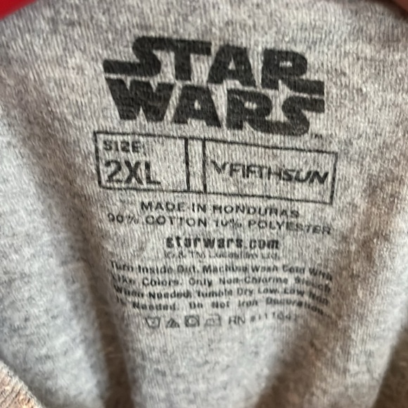 Star Wars Millennium Falcon 2XL Shirt - Picture 4 of 4
